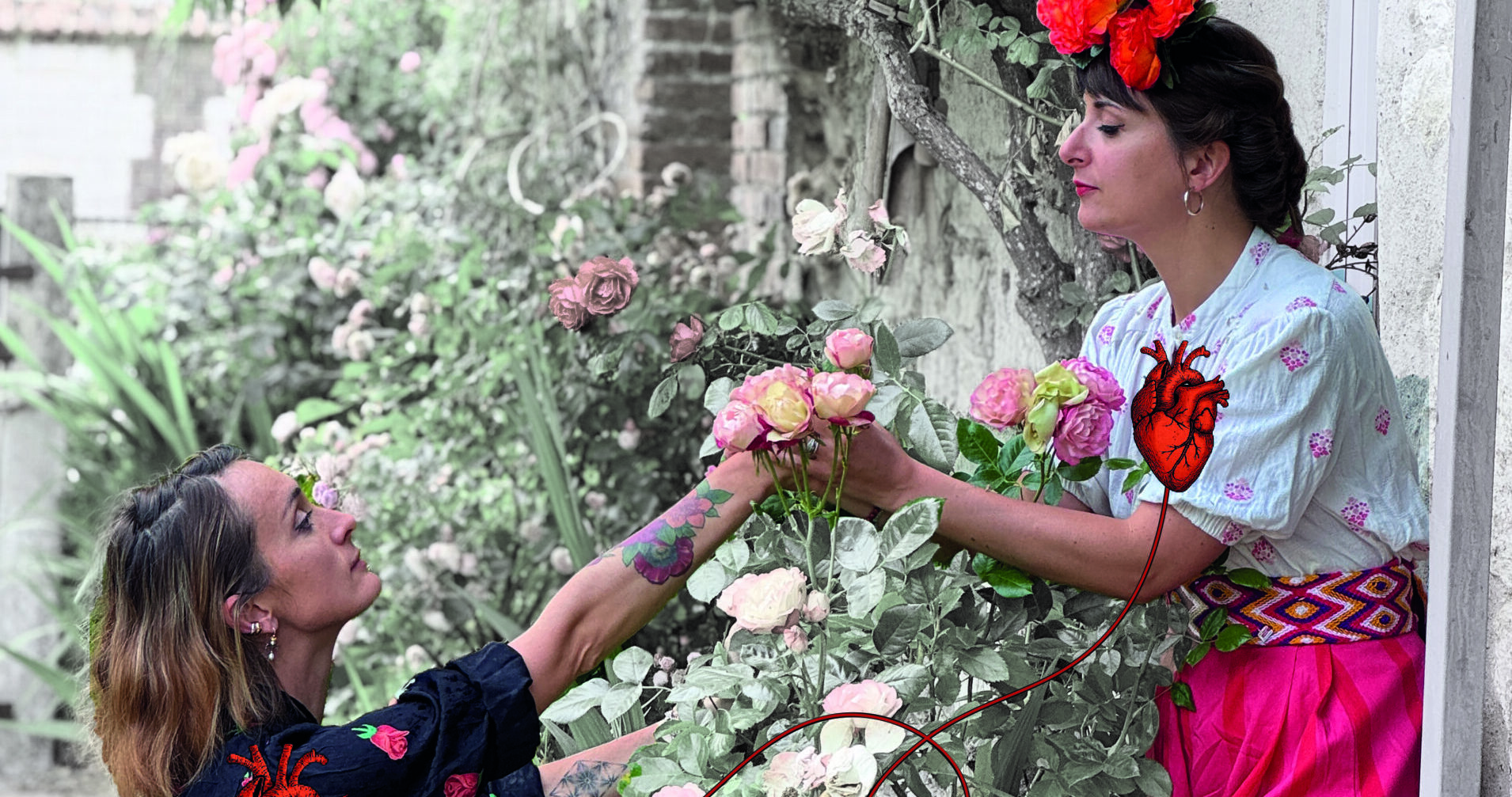 Juliette et Roméo – Pierres en Lumières