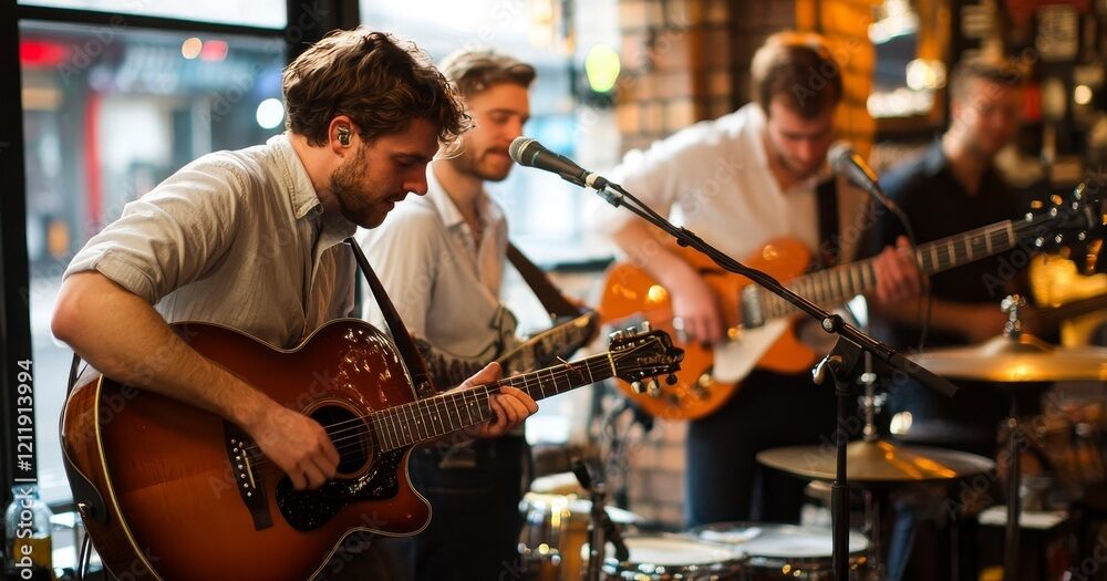 Soirée musiques actuelles et jazz