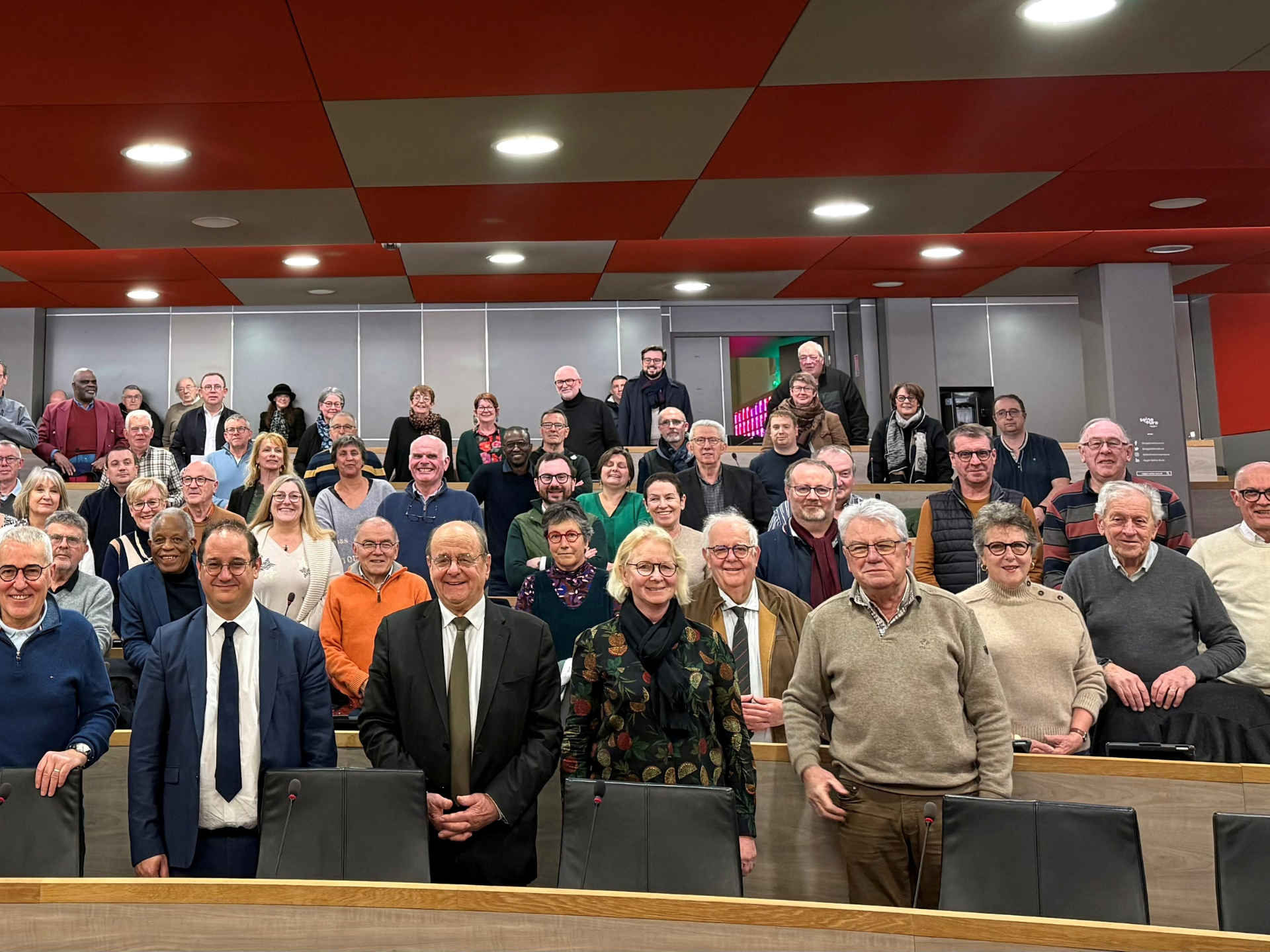 Dernier conseil communautaire de la mandature