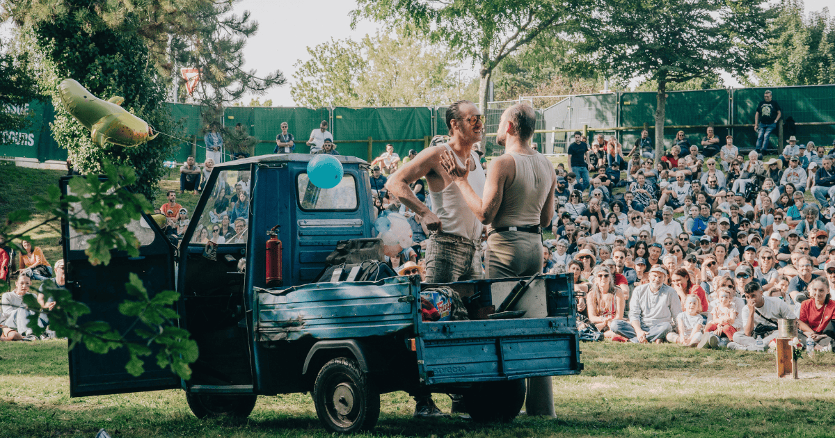 Les Embarqués en escale à Saint-Etienne sous Bailleul