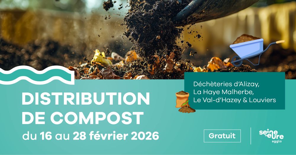 Distribution gratuite de compost