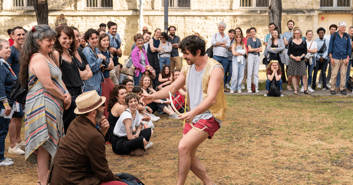 Les Embarqués en escale à Cailly-sur-Eure