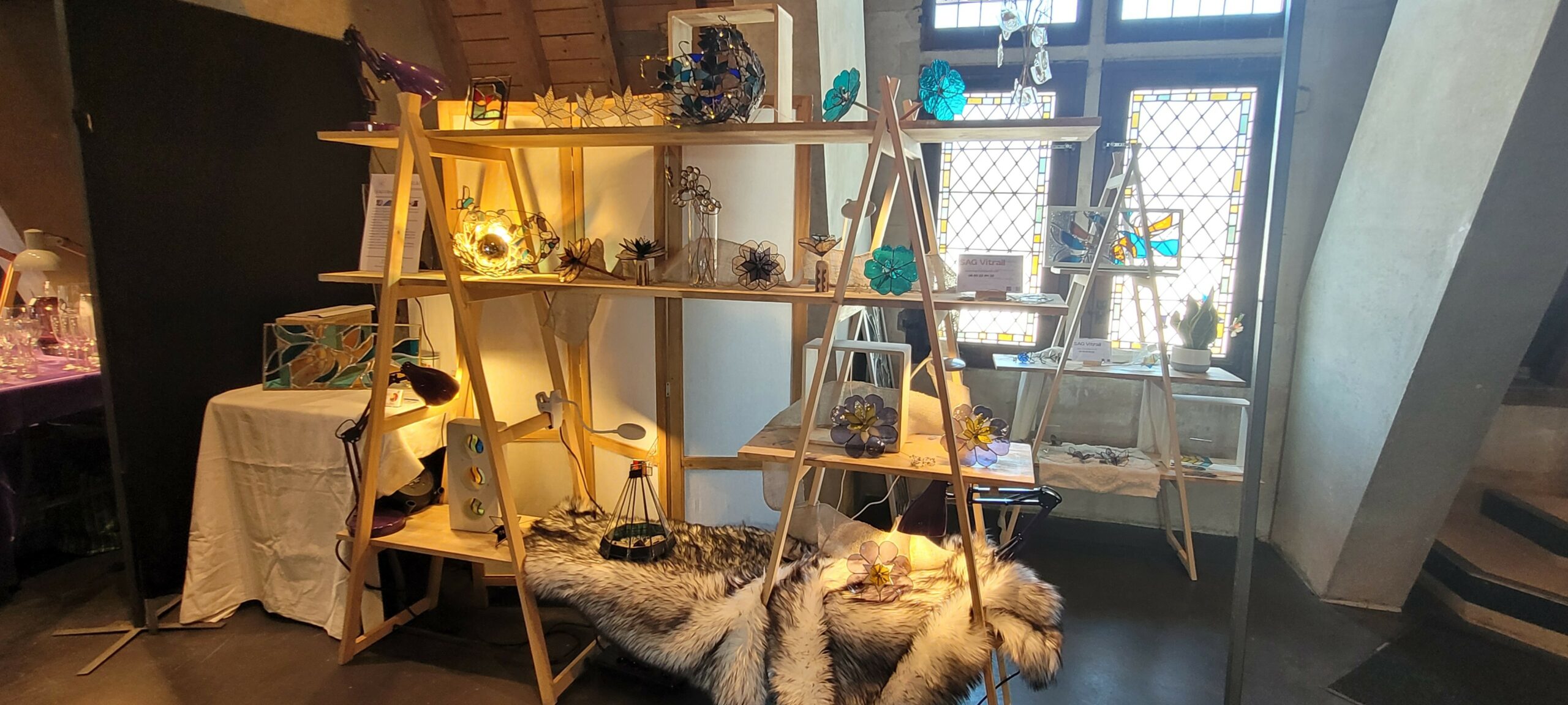 Ouverture de saison au Château de Gaillon : les Métiers d’Art à l’honneur