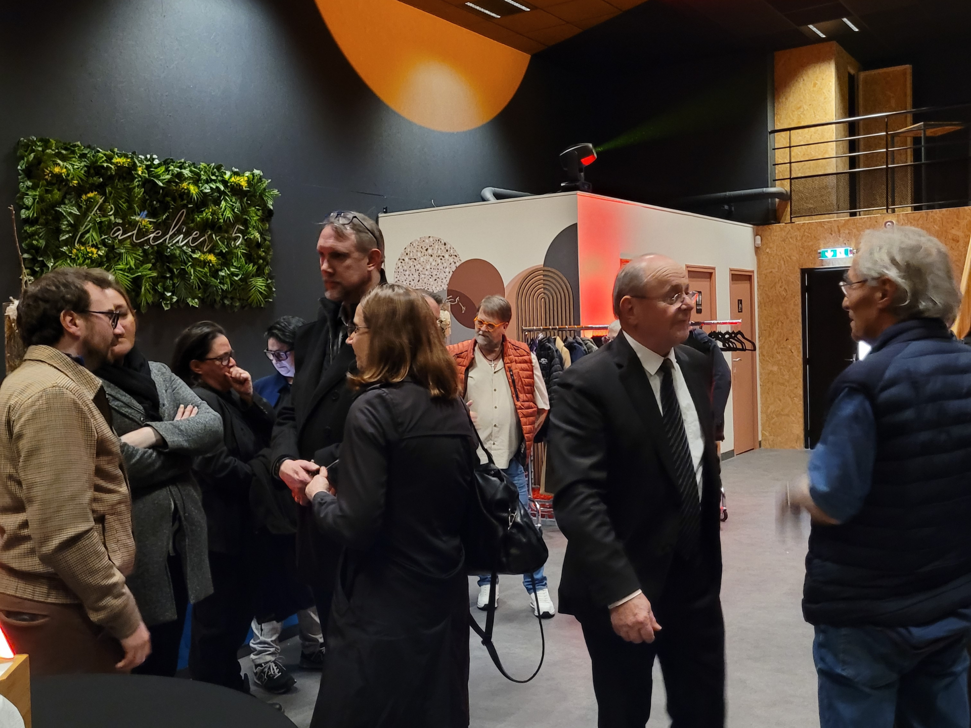 L’Atelier 5 inauguré