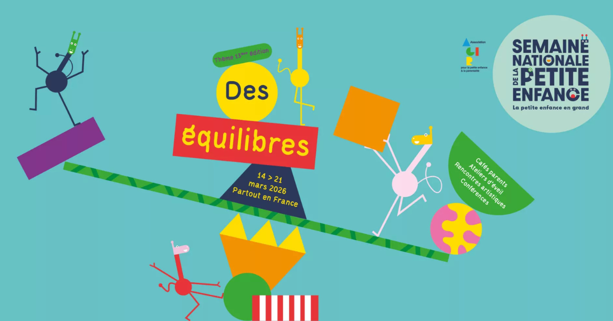 Semaine Nationale de la Petite Enfance 2026