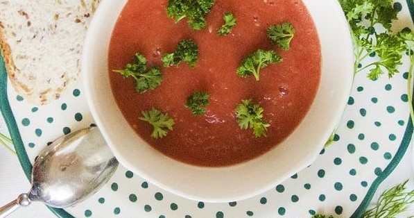 Atelier cuisine : Le gaspacho