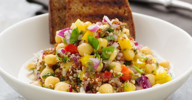 Atelier cuisine : Les légumineuses en salade