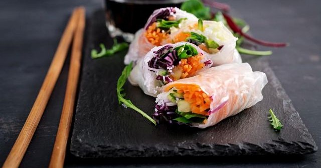 Atelier cuisine : Les rouleaux de printemps