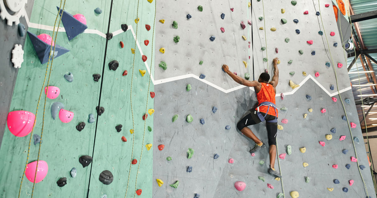 Vertical Sunday – Escalade au gymnase