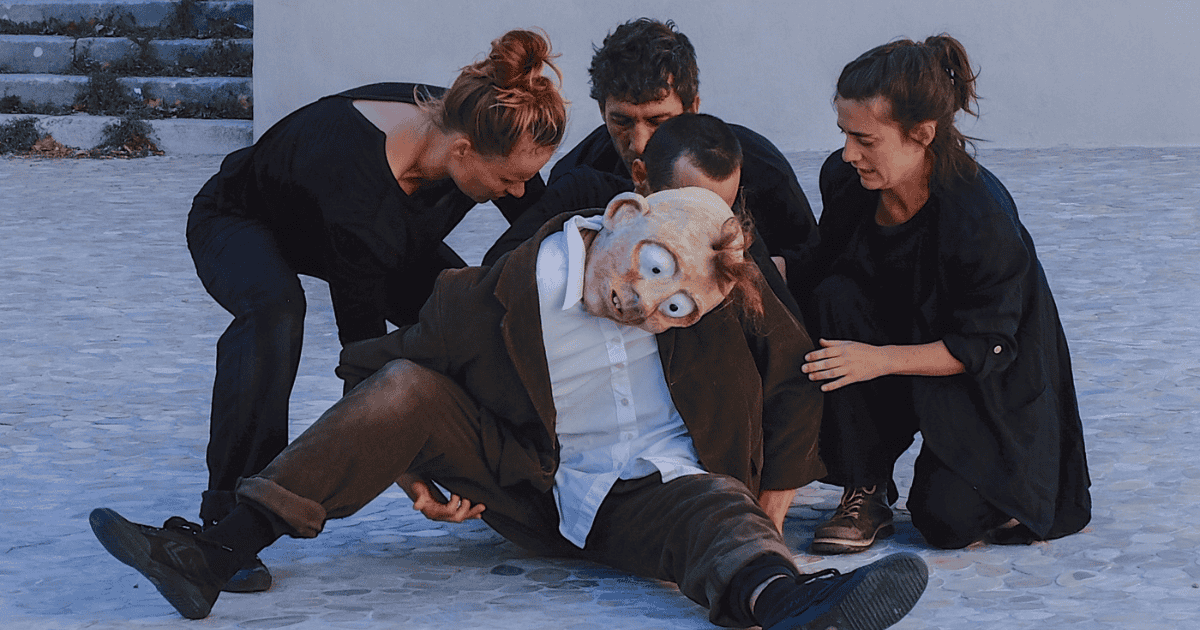 Les Embarqués en escale à La Saussaye