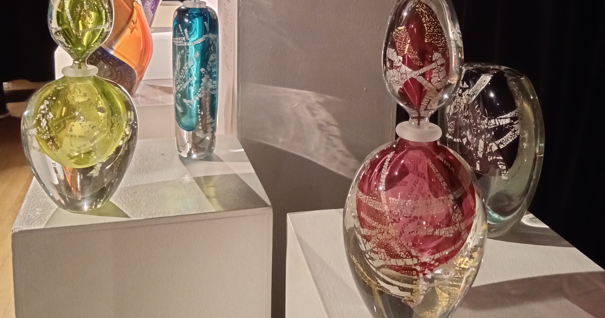 Biennale de Verres Contemporains 2026 à Alizay