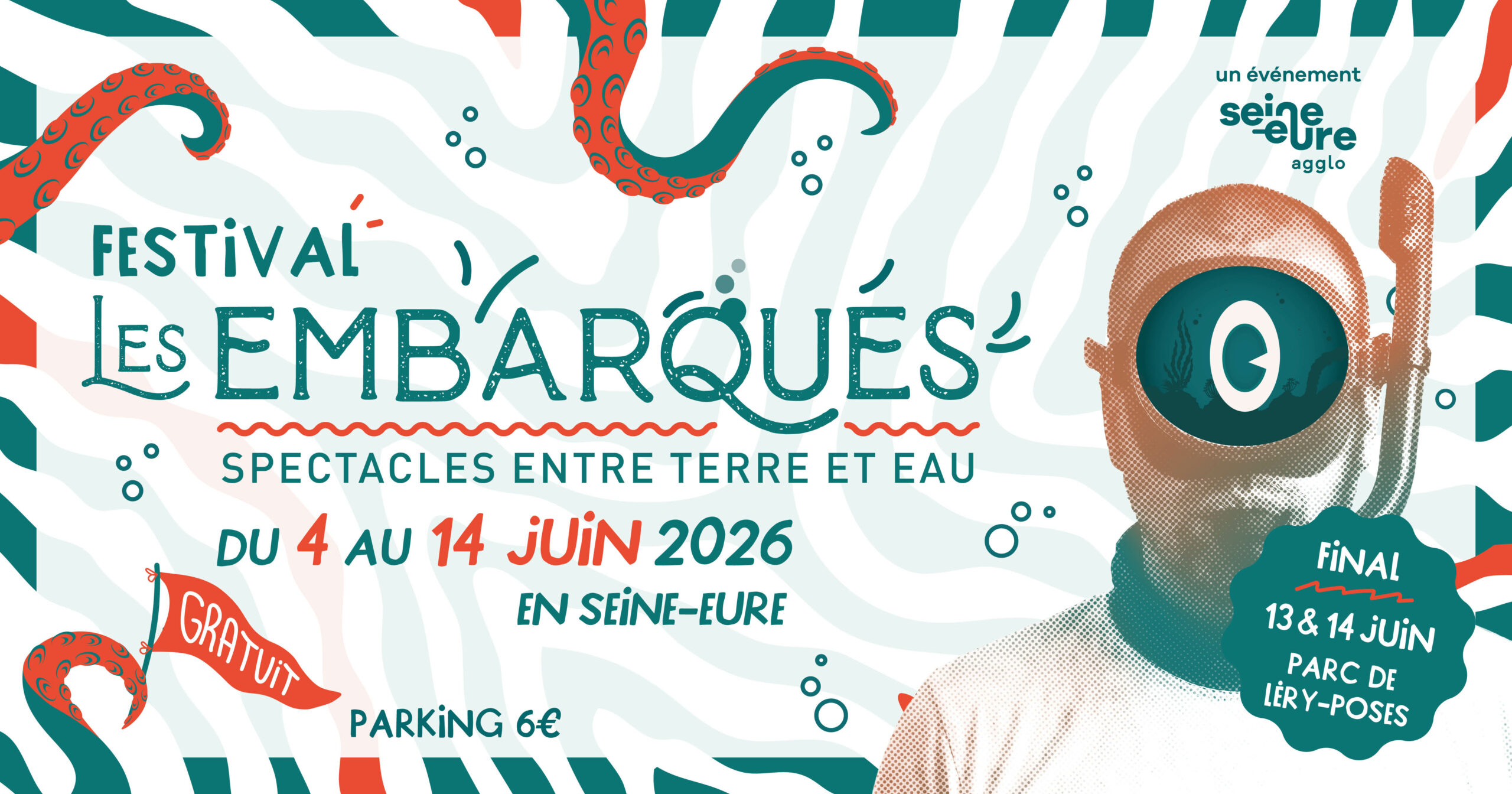 Journée d&rsquo;ouverture des festivités des Embarqués !
