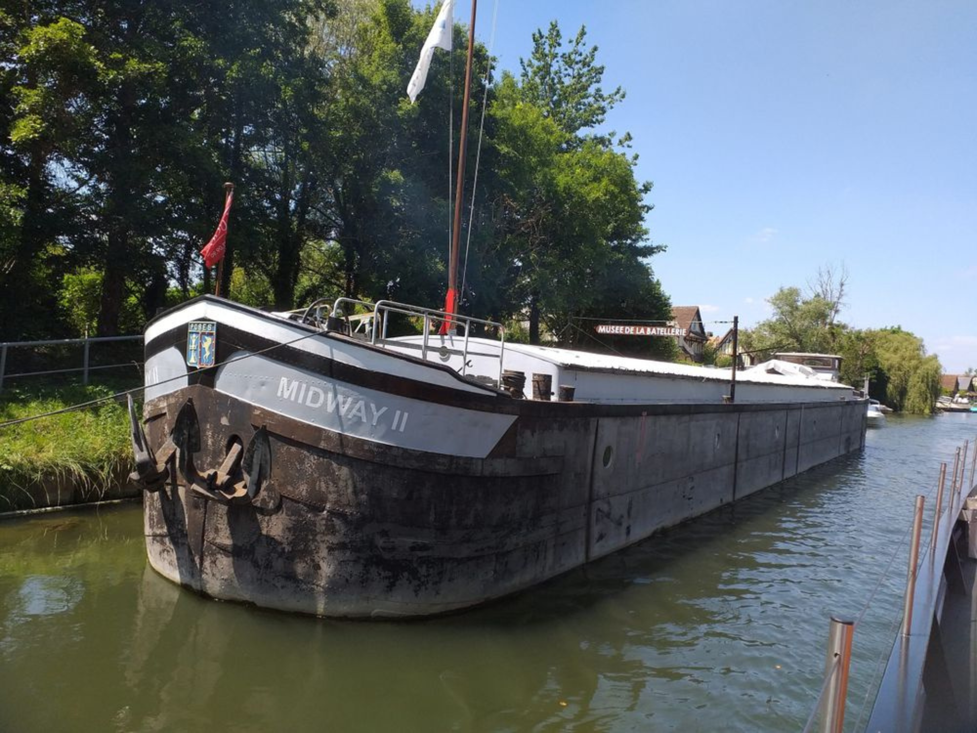 Le patrimoine à sauver est aussi sur l’eau