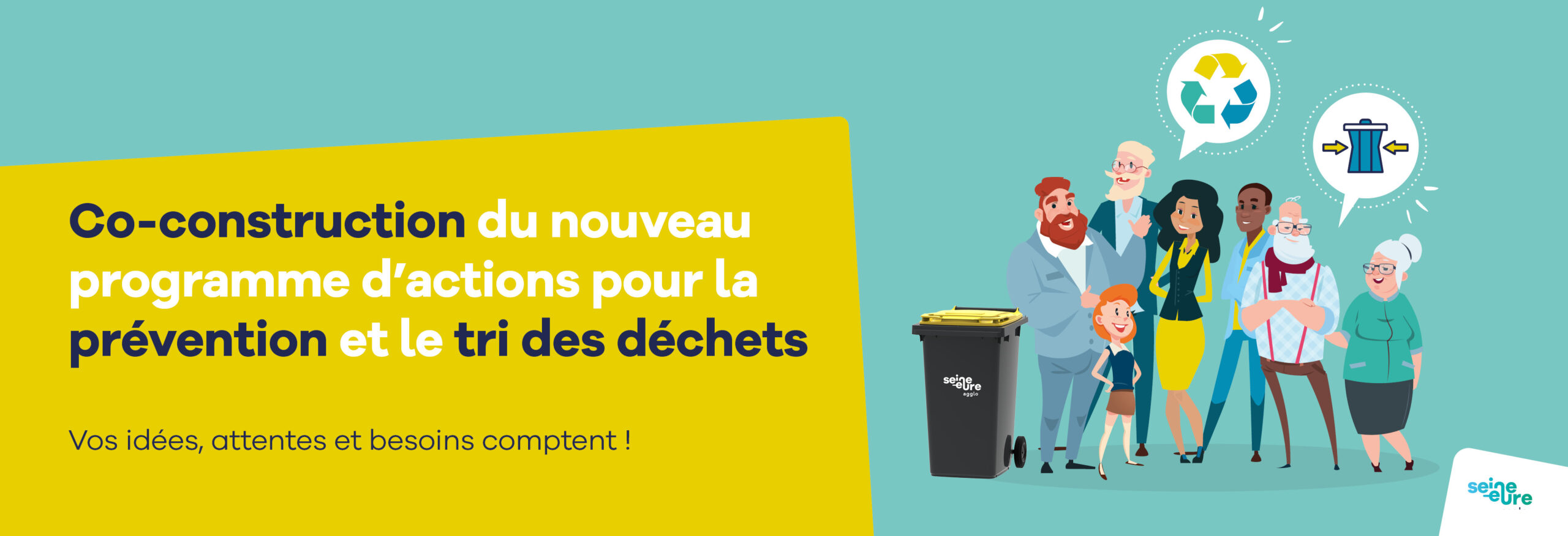 Tri et réduction des déchets : vous avez la parole !