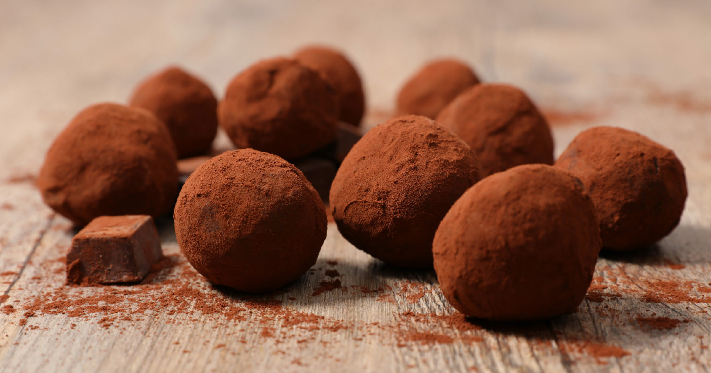 Atelier cuisine : Les truffes au chocolat