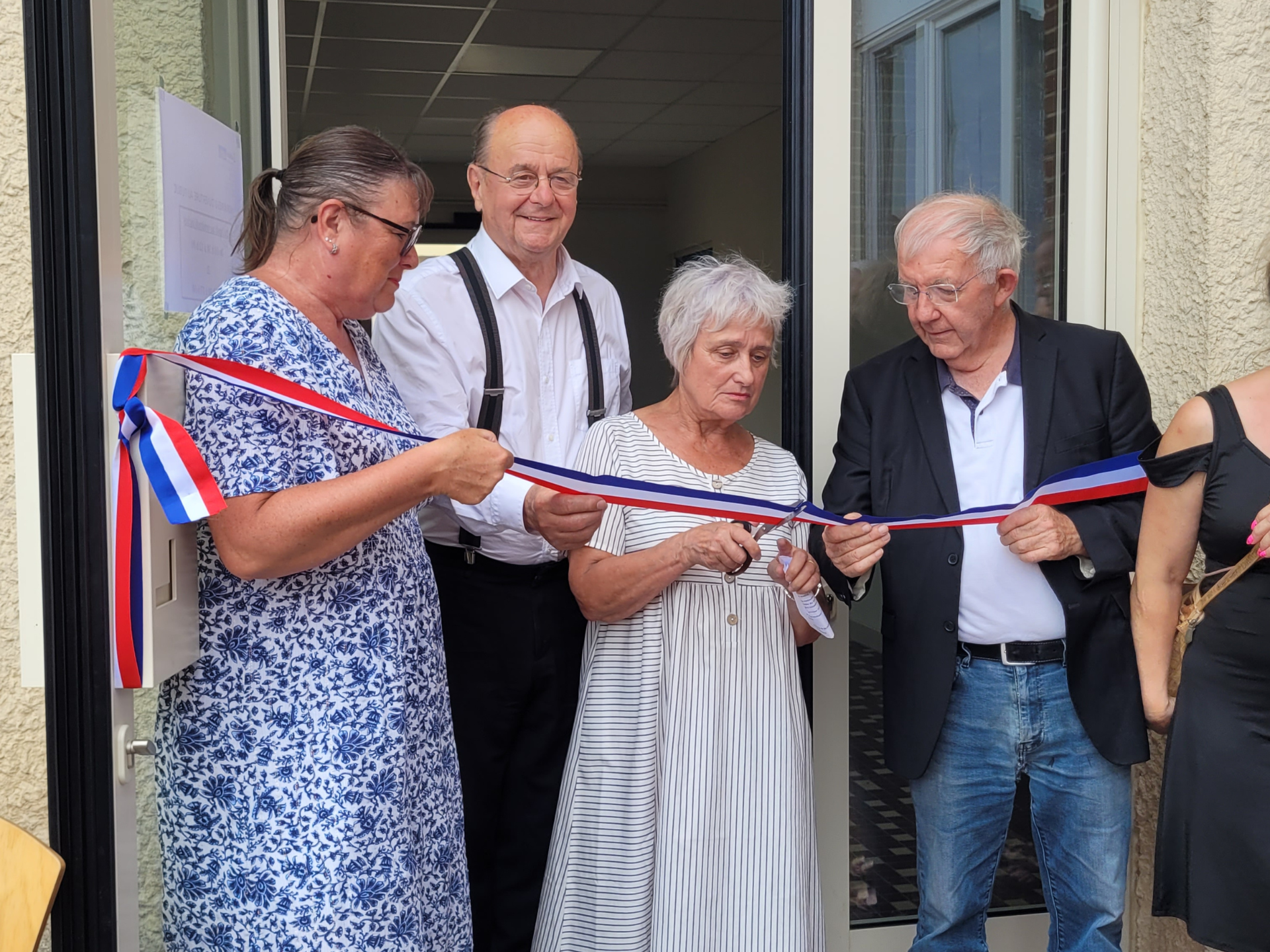 L’ancienne école maternelle pour les seniors