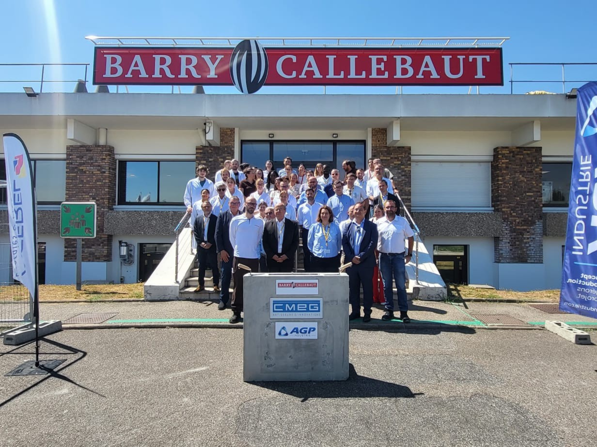 Barry Callebaut investit 4,5 millions d’euros dans un nouveau laboratoire