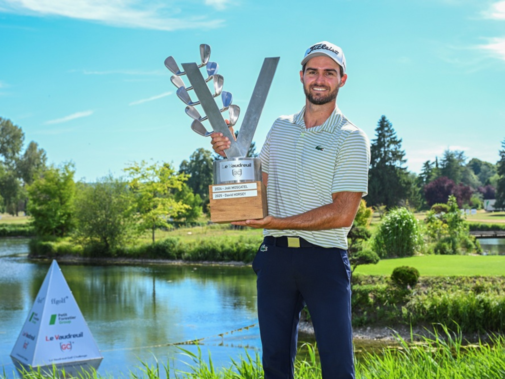 Un Français lauréat du Vaudreuil Golf Challenge