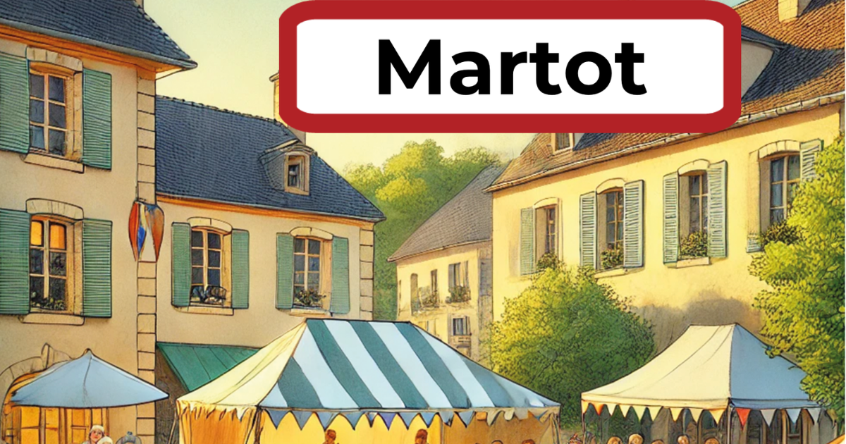 Ville à Joie fait étape à Martot