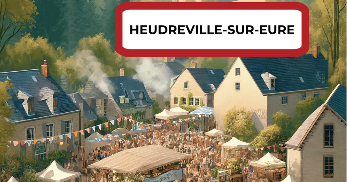 Ville à Joie fait étape à Heudreville-sur-Eure