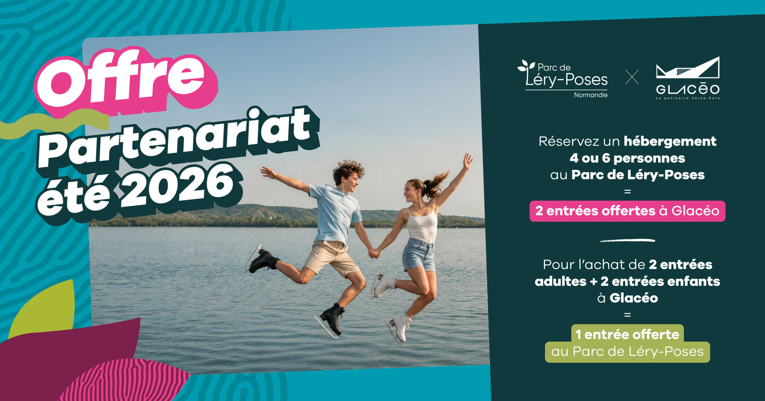 Un été gagnant avec Glacéo et Léry-Poses