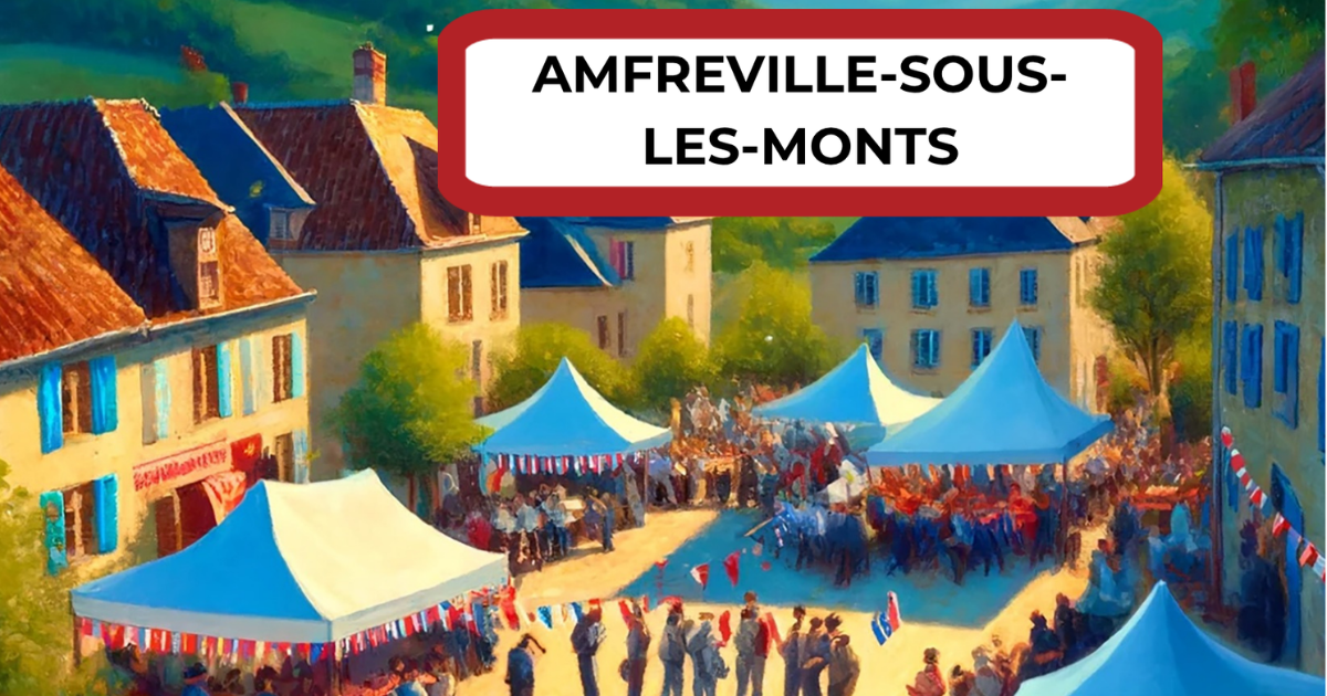Ville à Joie s&rsquo;installe à Amfreville-sous-les-Monts