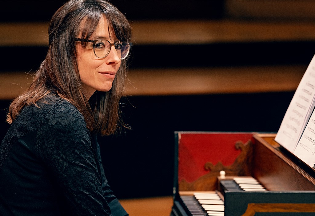Musicales de Normandie : Maude Gratton, clavecin