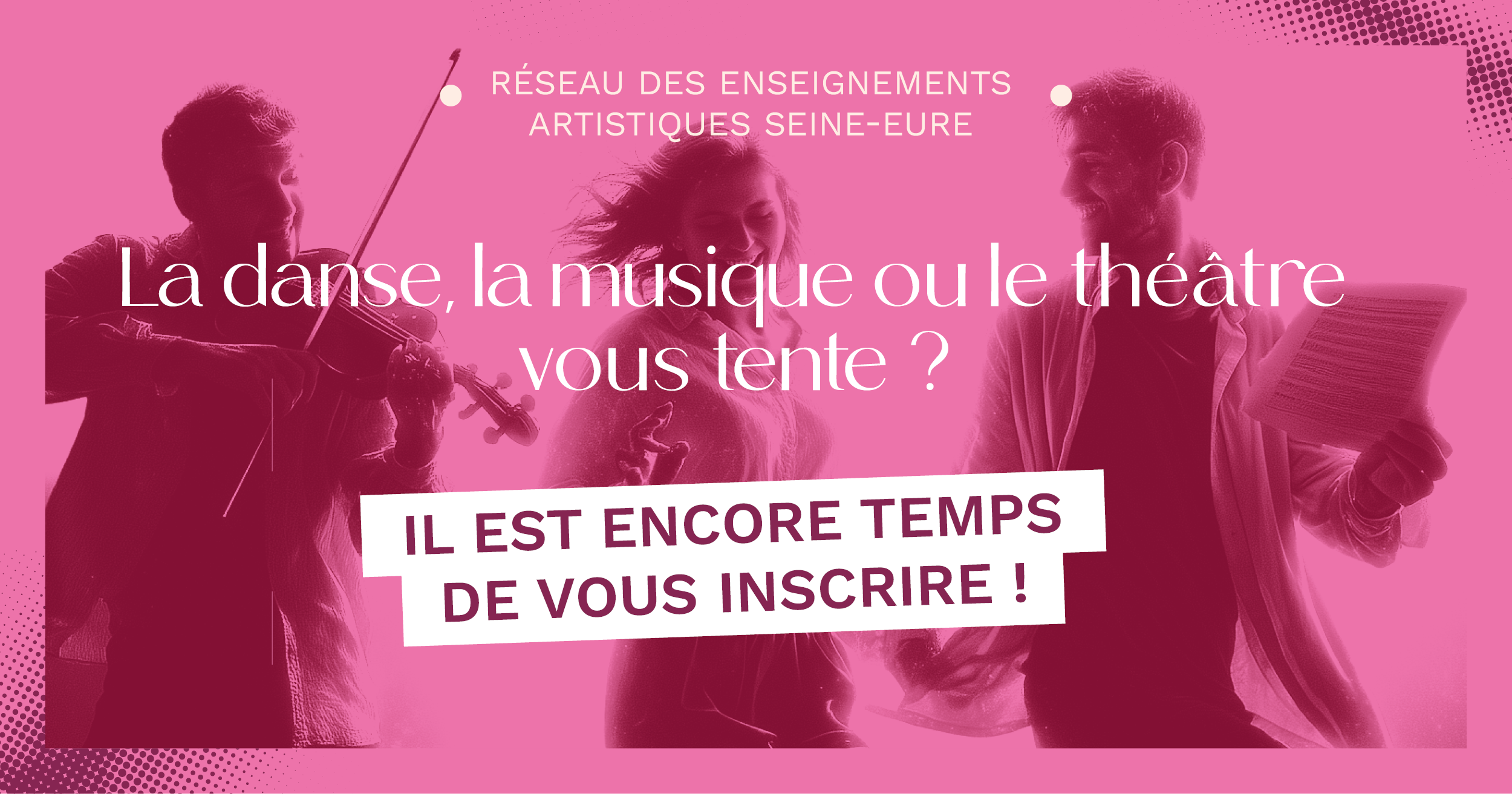 Les inscriptions de rentrée du REA