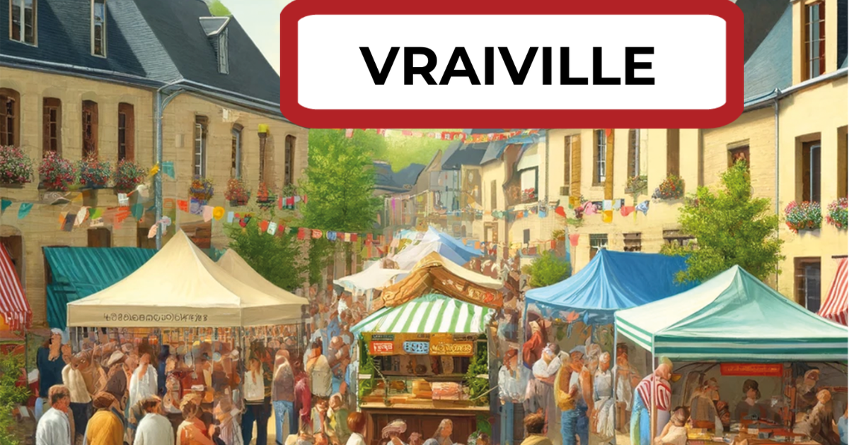 Ville à joie fait étape à Vraiville