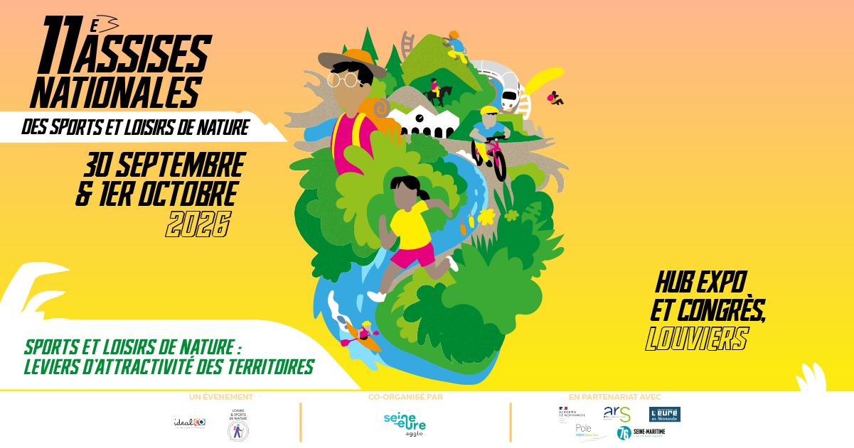11e Assises Nationales des Sports et Loisirs de Nature 2026