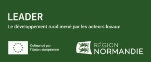 Bandeau logos Région + Europe programme LEADER