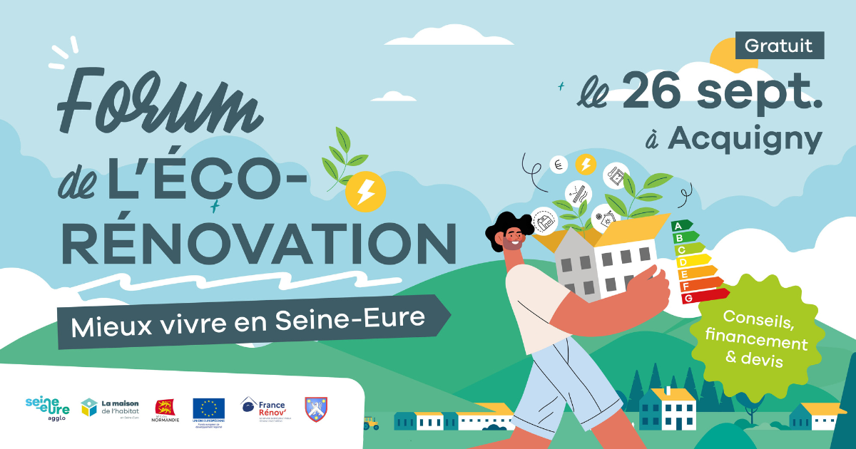 Le Forum de l&rsquo;éco-rénovation revient pour une 3e édition