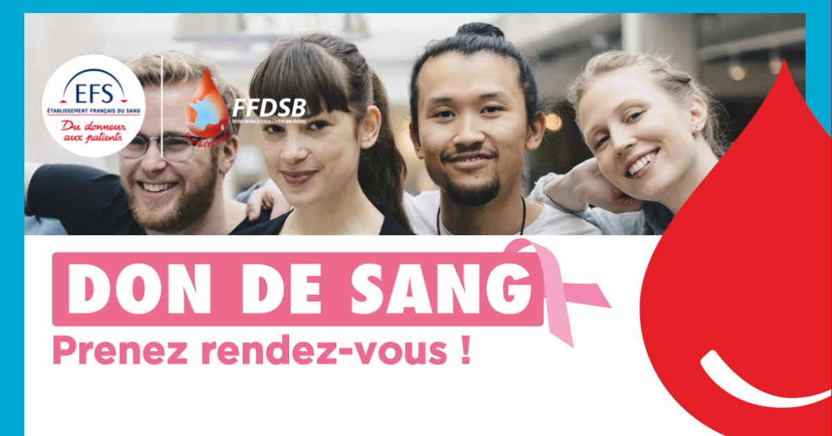 La Haye-Malherbe : don du sang