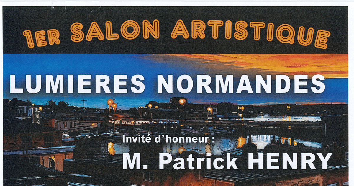 1er salon artistique : Lumières Normandes à Saint-Aubin-sur-Gaillon