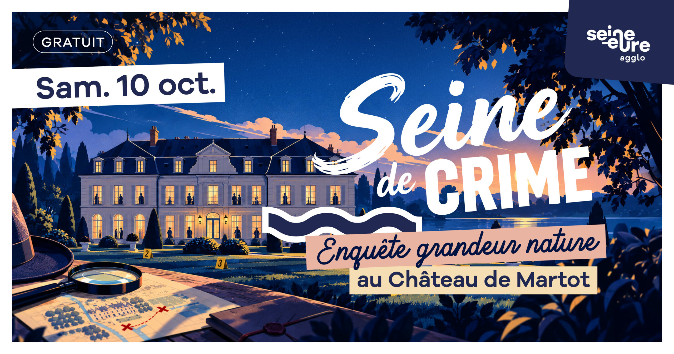 Une enquête grandeur nature