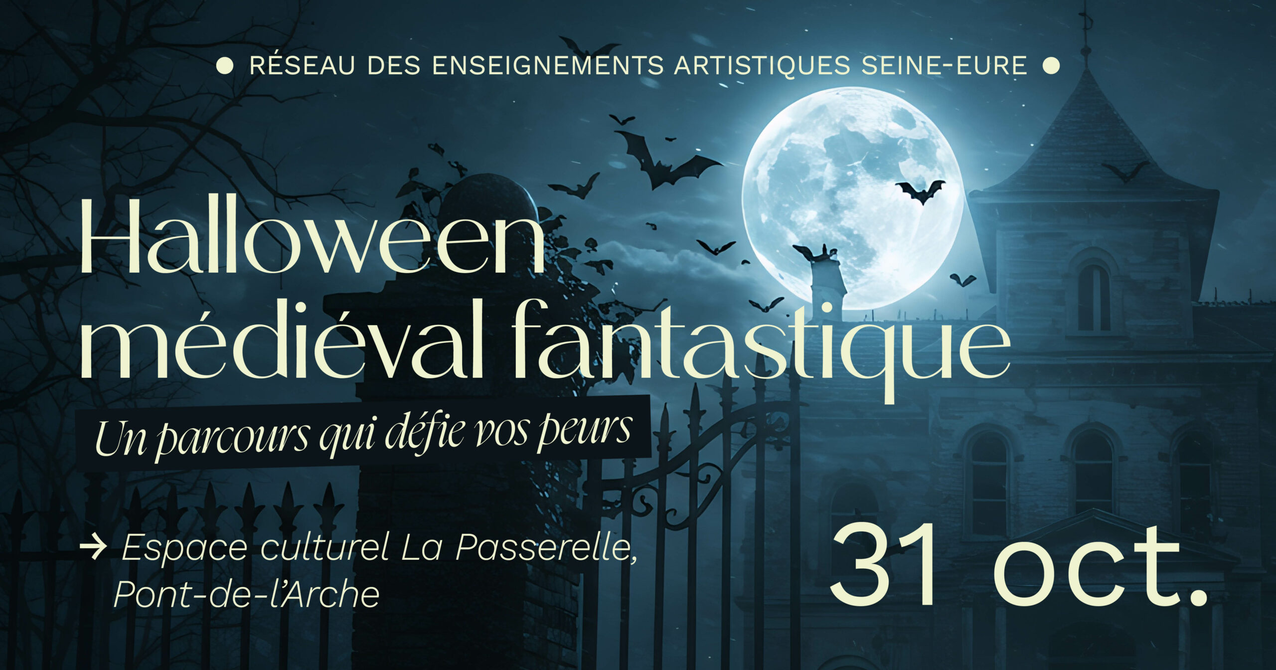 Halloween médiéval fantastique