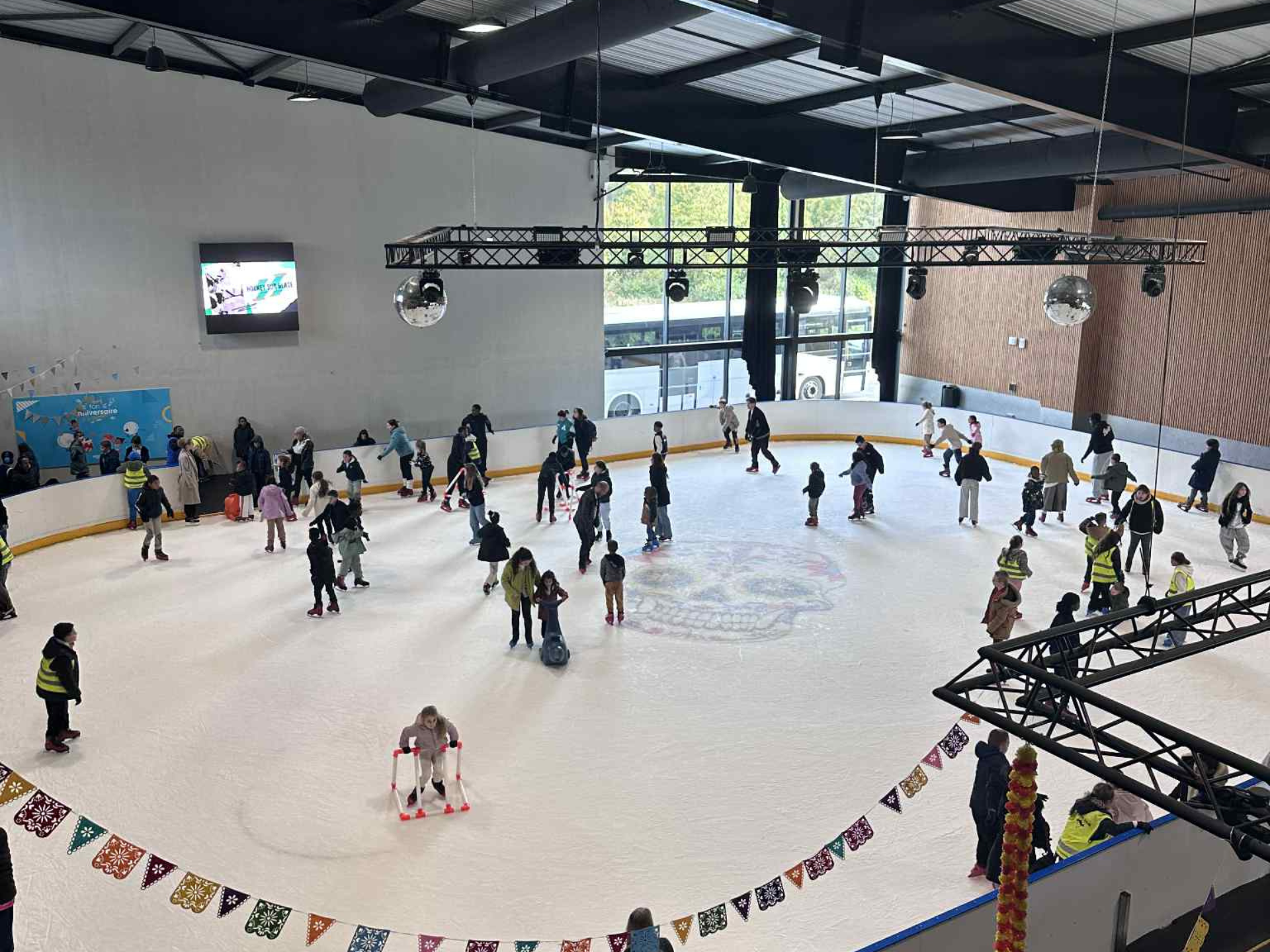 Glacéo : les vacances de la Toussaint sur la glace